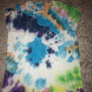 Tye dye tee